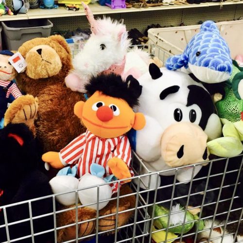 stuffed toys